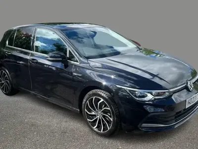 Used VW Golf VIII Edition 131 HP (96 kW) 2023 Black Hatchback