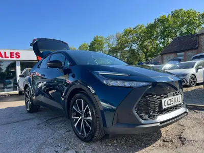Used Toyota C-HR Design 198 HP (145 kW) 2025 Blue SUV