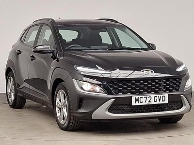 Used Hyundai Kona SE 120 HP (88 kW) 2023 Black SUV