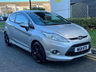 used Ford Fiesta 1.6 TDCi [95] Zetec S 3dr