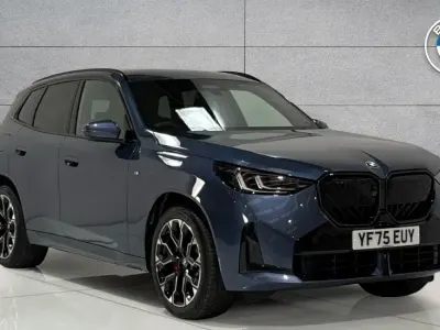 Used BMW X3 M Sport 299 HP (219 kW) 2025 Blue SUV