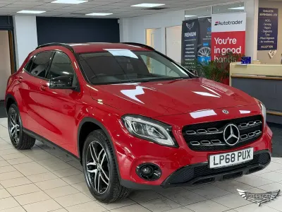 Used Mercedes GLA180 Urban 2018 Red SUV