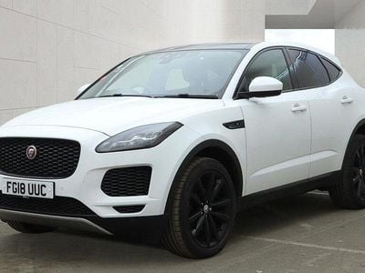 Used Jaguar E-Pace S 150 HP (110 kW) 2018 White SUV