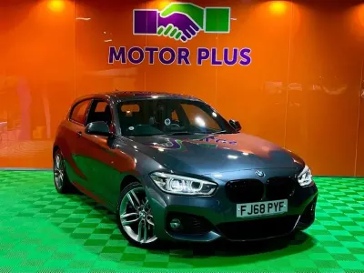 Used BMW 125 M Sport 224 HP (164 kW) 2018 Grey Hatchback