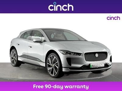 Silver Used 2019 Jaguar I-Pace SE SUV | £15,849 (Fair price)