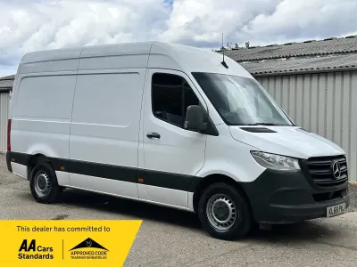 Used Mercedes Sprinter 2019 White Van