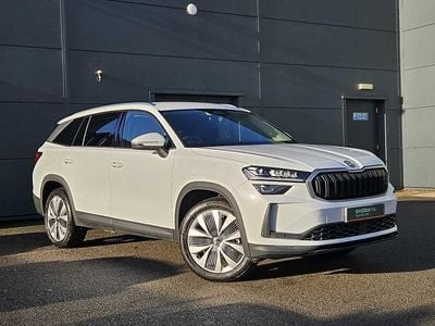 White Used 2024 Skoda Kodiaq SE L SUV | £30,427 (Fair price)