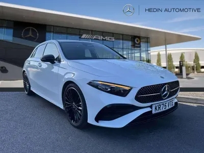 Usado Mercedes A200 AMG Line Premium Plus 2026 Branco Citadino