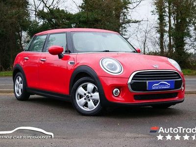 Used Mini Cooper Classic 136 HP (100 kW) 2019 Red Hatchback