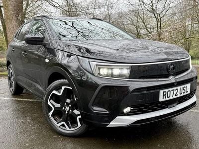 Used Vauxhall Grandland X Ultimate 128 HP (94 kW) 2022 Black SUV