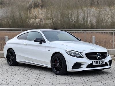 used Mercedes C43 AMG C Class 3.0 AMG4MATIC 2d 385 BHP