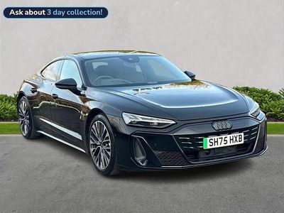 Used Audi e-tron GT quattro Comfort 434 kW (591 HP) 2025 Black Sedan
