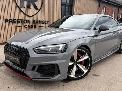 Used Audi RS5 Advanced 450 HP (330 kW) 2018 Grey Coupe