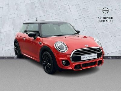 Used Mini Cooper Hatch 134 HP (98 kW) 2020 Orange Hatchback