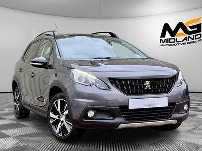 Used Peugeot 2008 GT-line 97 HP (71 kW) 2008 SUV