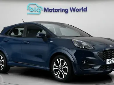 Used Ford Puma ST-Line 125 HP (91 kW) 2023 Blue SUV