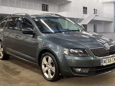 Yellow Used 2017 Skoda Octavia Sport Estate | £5,995 (Fair price)