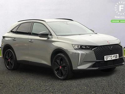 Used DS Automobiles DS7 Crossback Performance Line Plus 130 HP (95 kW) 2024 Grey SUV