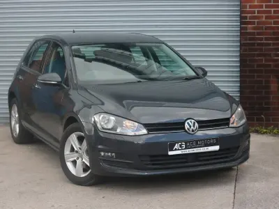 Used VW Golf VII Edition 110 HP (80 kW) 2016 Grey Hatchback