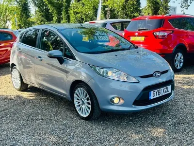 Begagnad Ford Fiesta Titanium 70 HK (51 kW) 2011