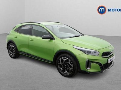 Used Kia XCeed GT-Line 160 HP (117 kW) 2022 Green SUV