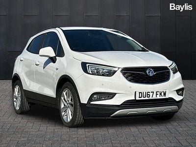 Used Vauxhall Mokka X Active 140 HP (102 kW) 2017 White SUV
