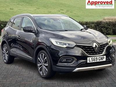 Used Renault Kadjar Version S 159 HP (116 kW) 2019 Black SUV