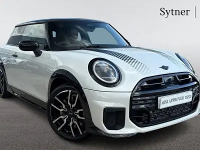 Nuevo Mini Cooper Hatch 113 kW (154 CV) 2025 Blanco Utilitario