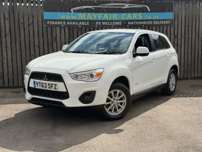 Used Mitsubishi ASX 2013 White SUV