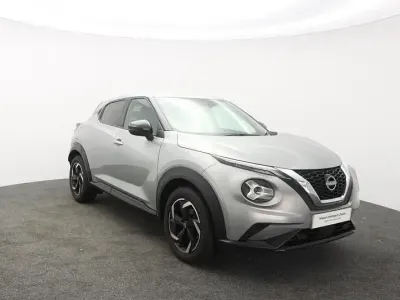 Used Nissan Juke N-Connecta 114 HP (83 kW) 2024 Silver SUV