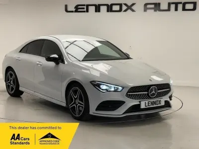 Begagnad Mercedes CLA180 Executive 2023 Vit Sedan