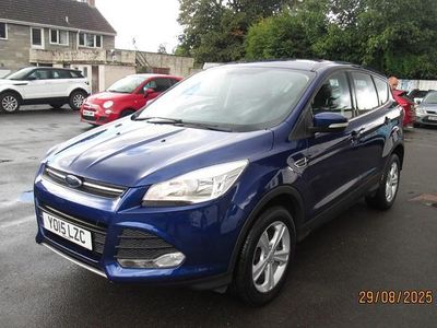 Blue Used 2015 Ford Kuga Zetec SUV | £6,999 (Fair price)