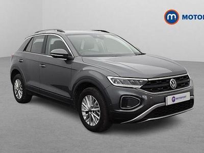 Grey Used 2023 VW T-Roc Life SUV | £15,999 (Fair price)
