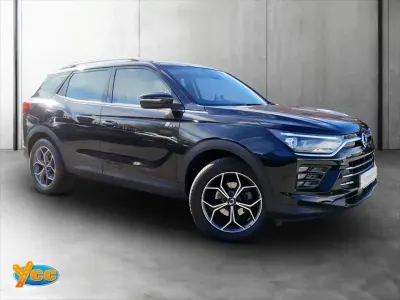 Used SsangYong Korando 163 HP (119 kW) 2023 Black SUV