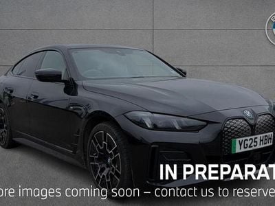 Used BMW i4 M Sport 246 kW (335 HP) 2025 Black Sedan