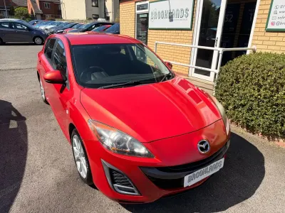 Usado Mazda 3 Inclusive 2011 Rojo Utilitario