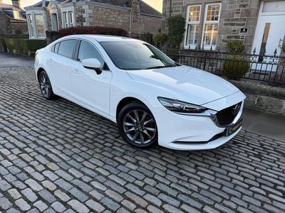 Used Mazda 6 145 HP (106 kW) 2020 White Sedan