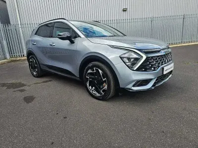 Used Kia Sportage GT-Line 157 HP (115 kW) 2025 Silver SUV