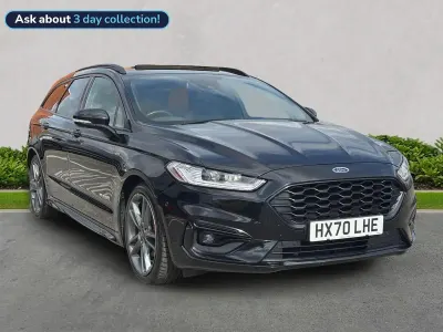 Used Ford Mondeo ST-Line 187 HP (137 kW) 2020 Black Estate
