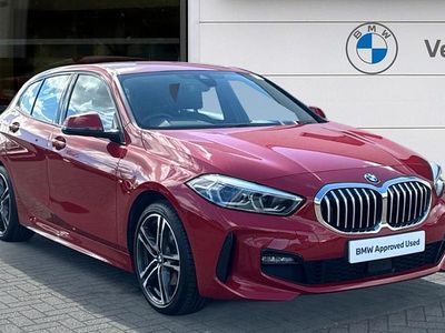 Used BMW 118 M Sport 136 HP (100 kW) 2022 Red Hatchback