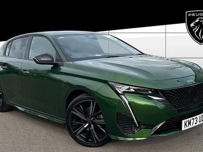 Used Peugeot 308 GTi 131 HP (96 kW) 2023 Green Hatchback