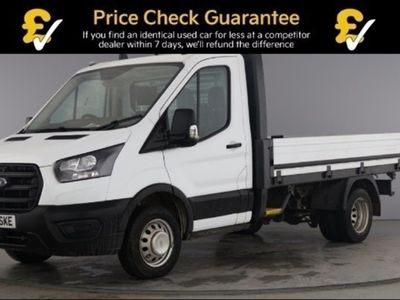 used Ford Transit 2.0 350 Ecoblue Hdt Leader Dropside Manual Rwd L2 Euro 6 (s/s) (130 Ps)