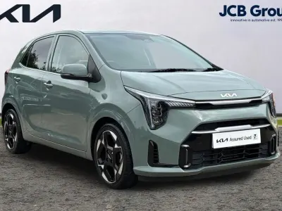 Used Kia Picanto 76 HP (55 kW) 2025 Green Hatchback