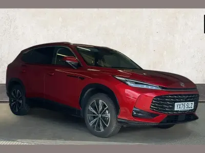 Used MG HS Trophy 170 HP (125 kW) 2025 Red SUV