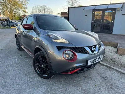 Used Nissan Juke Tekna 2015 Grey SUV