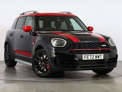 Mini John Cooper Works Countryman