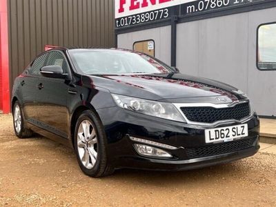 used Kia Optima 1.7 2 TECH CRDI 4d 134 BHP