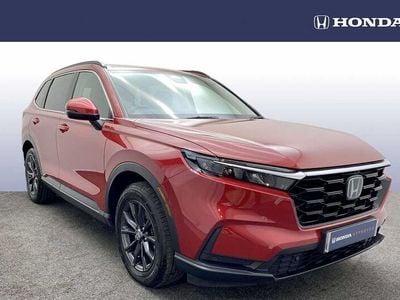 Premium crystal red Used 2024 Honda CR-V Elegance SUV | £34,490 (Fair price)