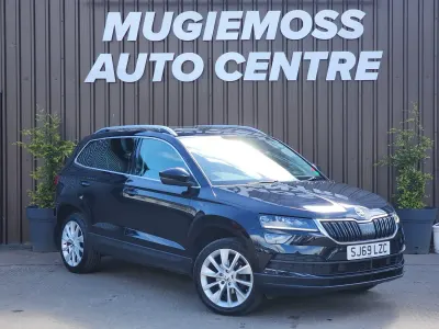 Used Skoda Karoq SE L 150 HP (110 kW) 2019 Black SUV