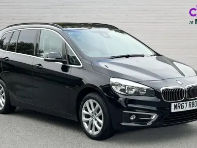 Used BMW 218 Luxury Line 136 HP (100 kW) 2017 Black